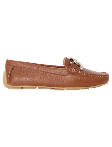 Femme Mocassin Giulia Caramel