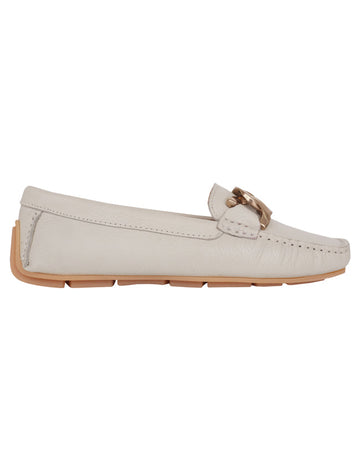 Femme Mocassin Giulia Vanille