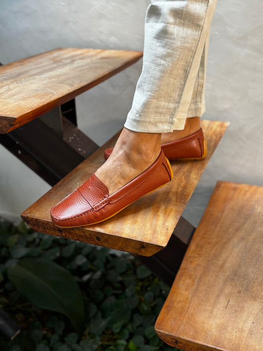 Femme Mocassin Alice Cannelle