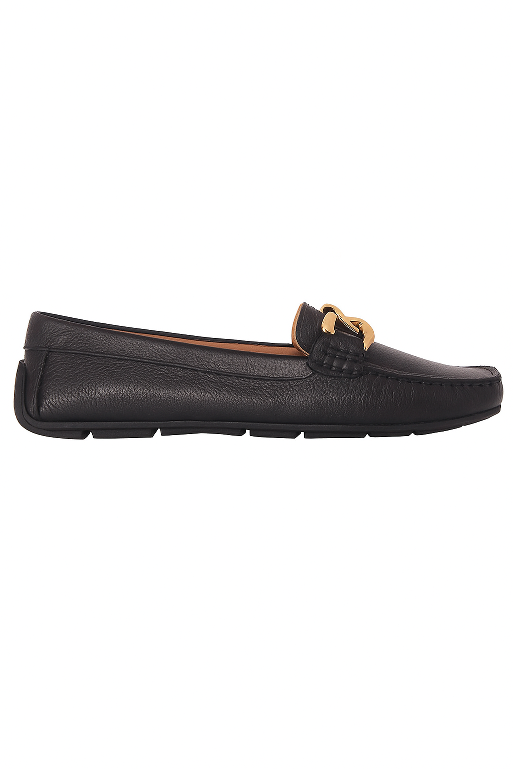 Femme Mocassin Giulia Noir