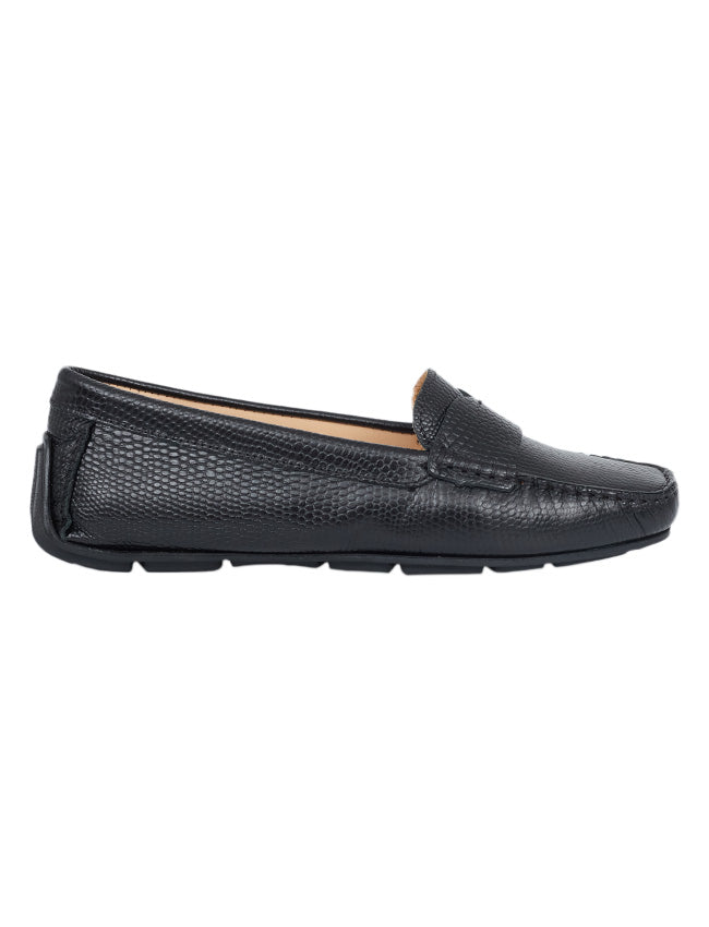 Femme Mocassin Alice Noir